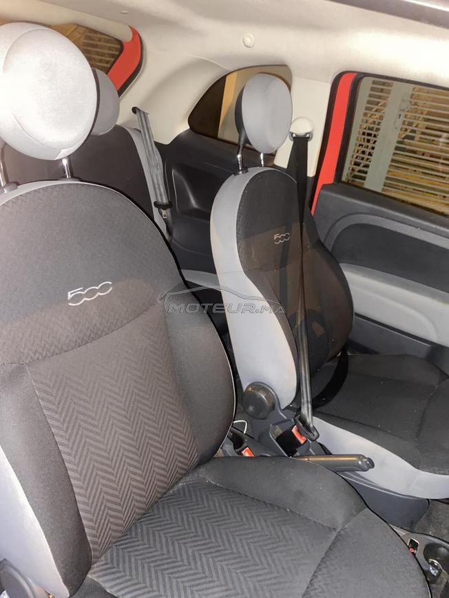 Fiat 500 automatique 