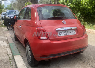 Fiat 500 automatique 