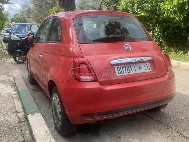 Fiat 500 automatique 