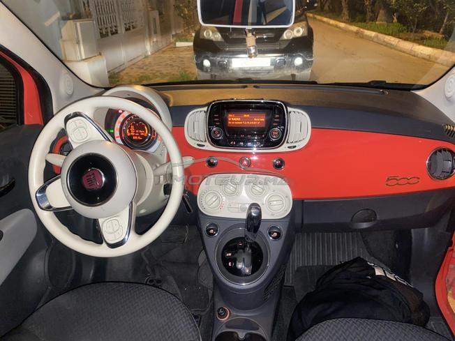 Fiat 500 automatique 