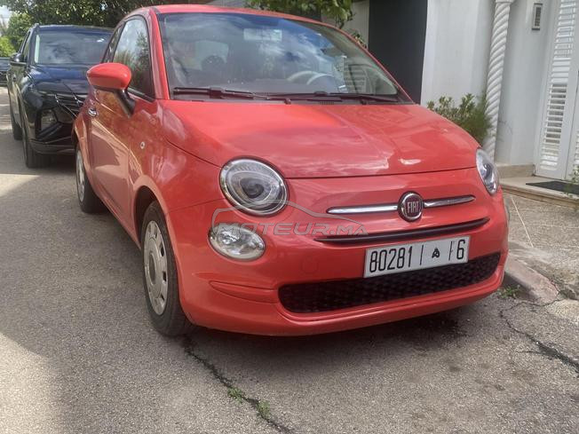 Fiat 500 automatique 