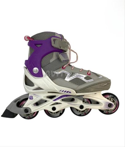   Oxelo - Rollers fitness enfant 35-38  
