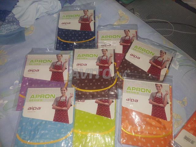tablier cuisine plusieurs couleurs dispo 