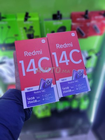 Redmi 14C Neuf (256/8)
