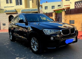 Bmw X4 pack M modèle 2016 full option 2L diesel 