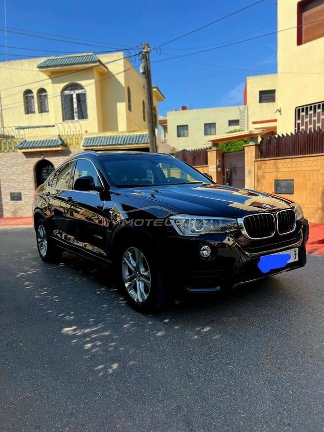 Bmw X4 pack M modèle 2016 full option 2L diesel 
