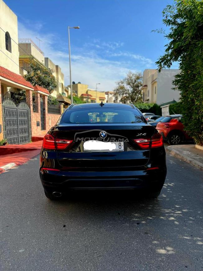 Bmw X4 pack M modèle 2016 full option 2L diesel 