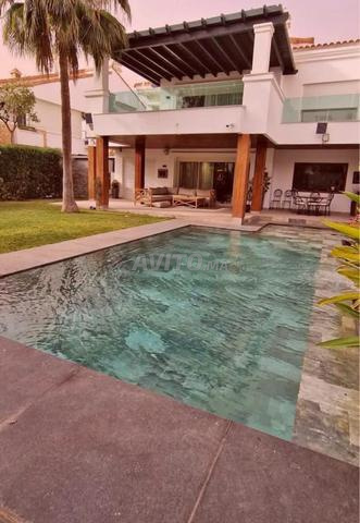 Superbe villa en vente dar bouazza 700m - 2