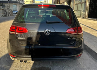Volkswagen Golf 7 Diesel Manuelle 2016