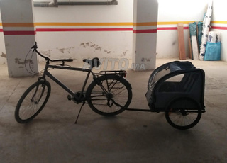 Porte-bébé vélo