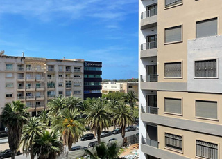 Appartement 2 chambres vide au quartier du parc