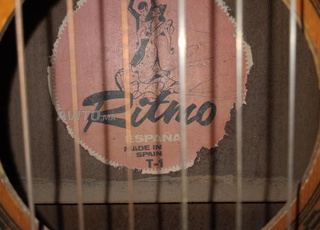 Guitare 🎸  made in spain