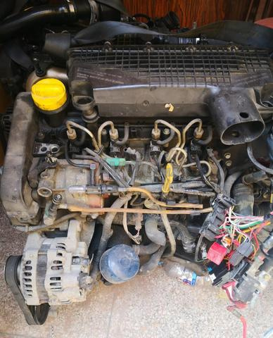 moteur complet avec la boîte 1,5 l dci