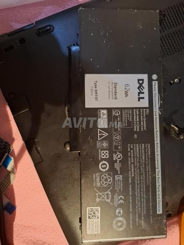 Batterie Dell 6MT4T 62Wh Noir