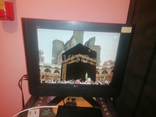 TV Led 20p avec 2 recepteur (TNT et Digiclass)