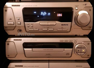 chaine hifi bmuetooth technics 