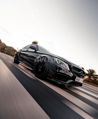 Mercedes C63 AMG