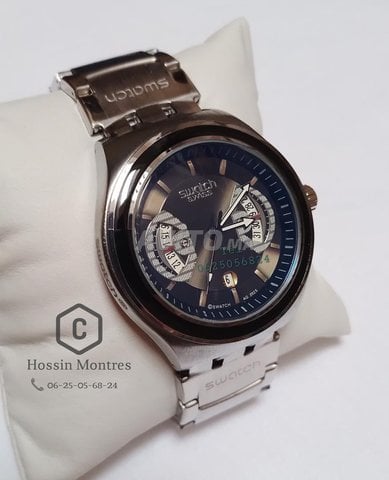 Swatch 🇨🇭 homme 2025 -  noir