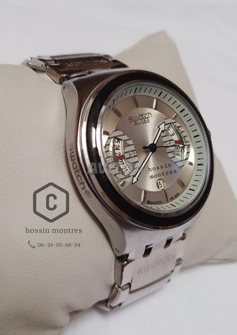 Swatch 🇨🇭  2025- Homme - argenté