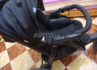 trois pièces poussettes chicco 