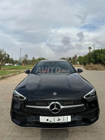 Classe c mercedes pack amg