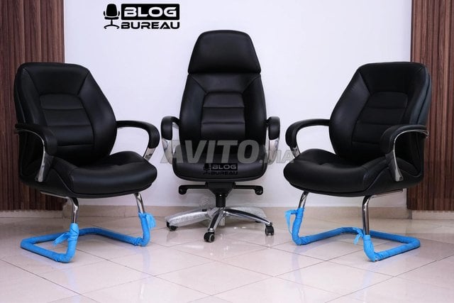 Pack Chaise Ergonomique pour Bureau Moderne