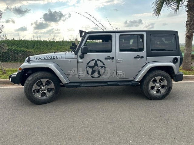 Jeep Wrangler Diesel Automatique 2019 à Rabat
