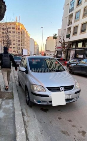 Volkswagen Fox Essence Manuelle 2008 à Tanger