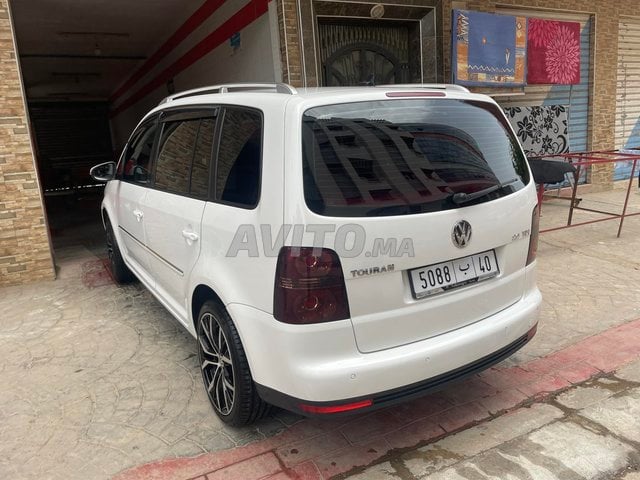 vw touran 2010 