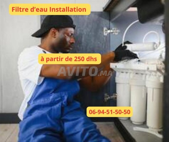 filtre d'eau maison maroc