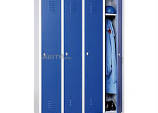 Casier vestiaire métallique \rangement métallique 