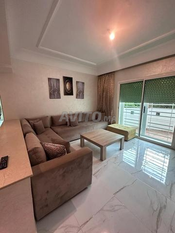 Appartement Rez-de-Jardin Meublé à la Corniche