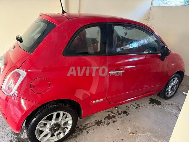 Fiat 500 Essence Manuelle 2013 à Casablanca