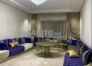 Appartement Meublé Haut Standing pour Couple Marié Ensoleillé