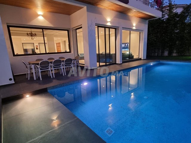 Villa Moderne vide à 1 min de la Plage à Pied