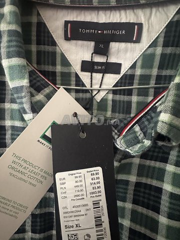 Chemise TOMY originale