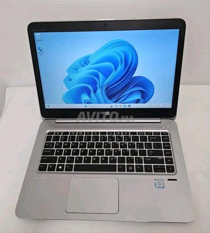 Hp i5 7ème Ram 8 SSD 256 SSD batterie 5h