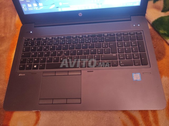 Hp ZBook 15 G3  I7 6700HQ NVIDIA Quadro M2000M