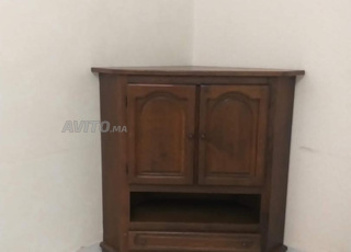 meuble pour coin triangulaire