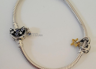 Bracelet élégant en argent marque Pandora