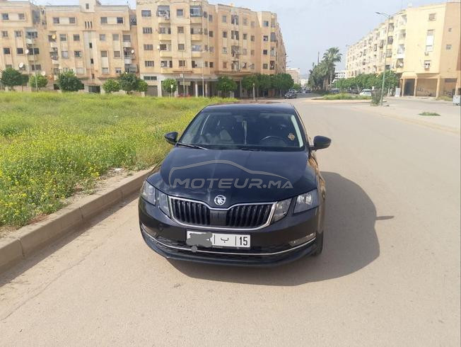 Skoda Octavia Diesel Automatique 2018 à Fès