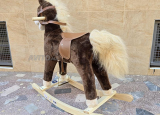 حصان هزاز للاطفال الجودة والاتقان 