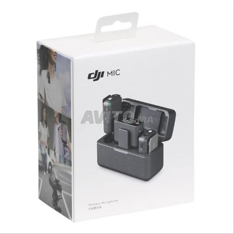 DJI Mic (2 TX 1 RX Charging Case)
