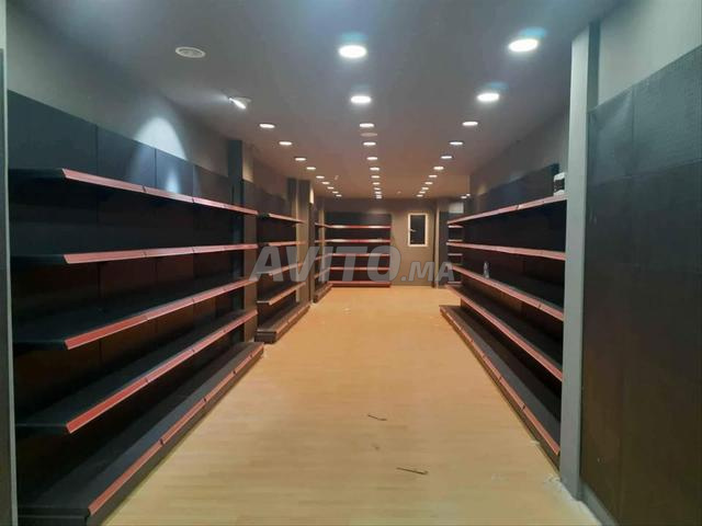 rayonnage de magasin métallique  2025 - 2