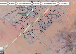 Terrain villa 280 m2, 3 façade. 