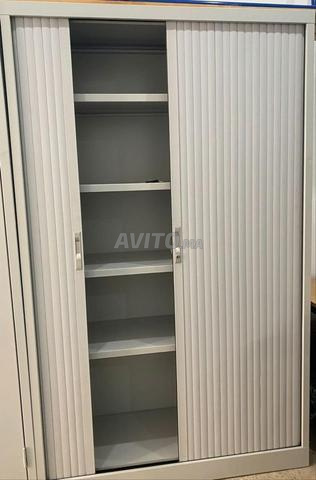 Armoire métallique adeux portes rideauخزانة معدنية