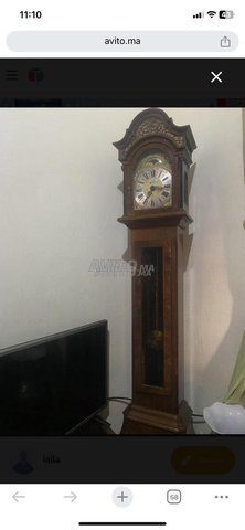 Horloge décoratif antiquité 