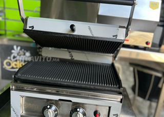 neuf - presse panini gaz 