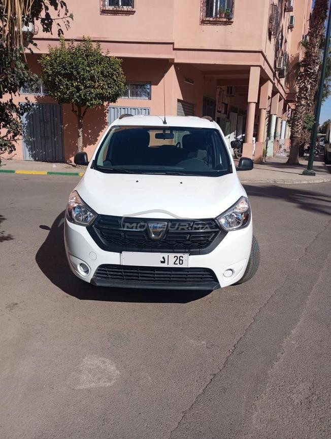 Dacia Lodgy Diesel Manuelle  08/2023  à Marrakech