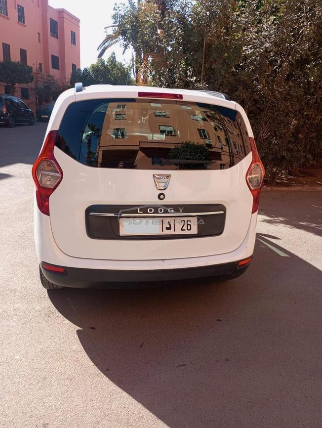 Dacia Lodgy Diesel Manuelle  08/2023  à Marrakech